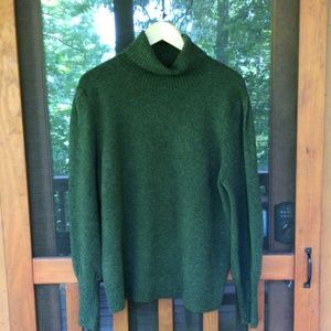 J. Crew women’s turtleneck sweater